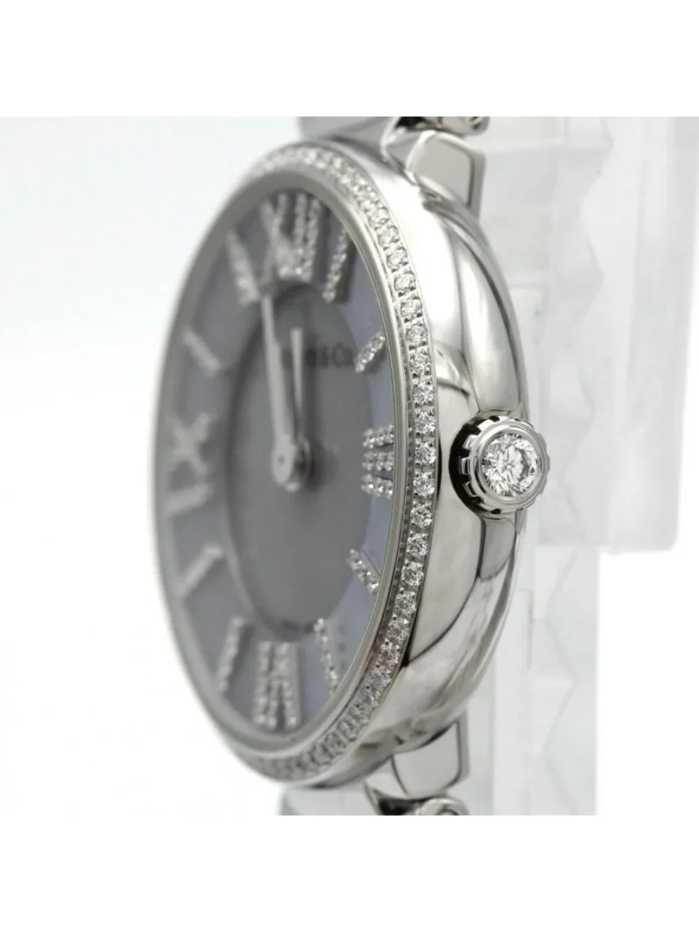 Tiffany & Co Atlas D Index D SS Quartz Watch